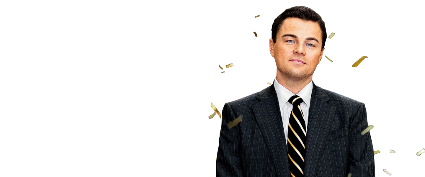 The Wolf of Wall Street movie poster